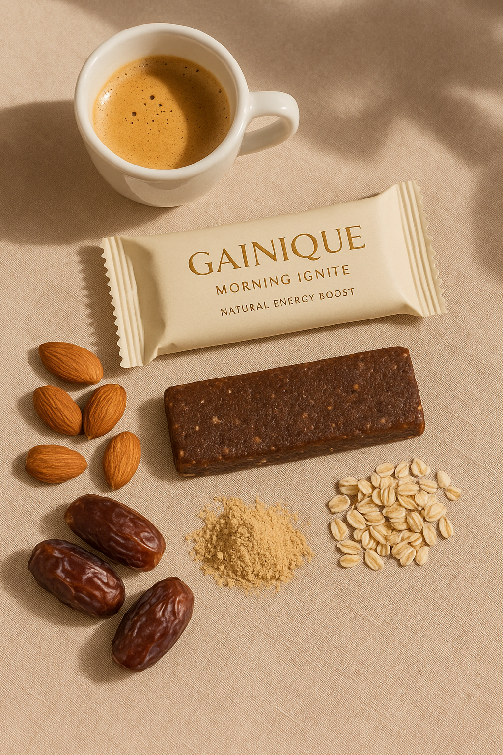 🌞 Natuurlijke Energieboost met Superfoods: Ontdek GAINIQUE Morning Ignite