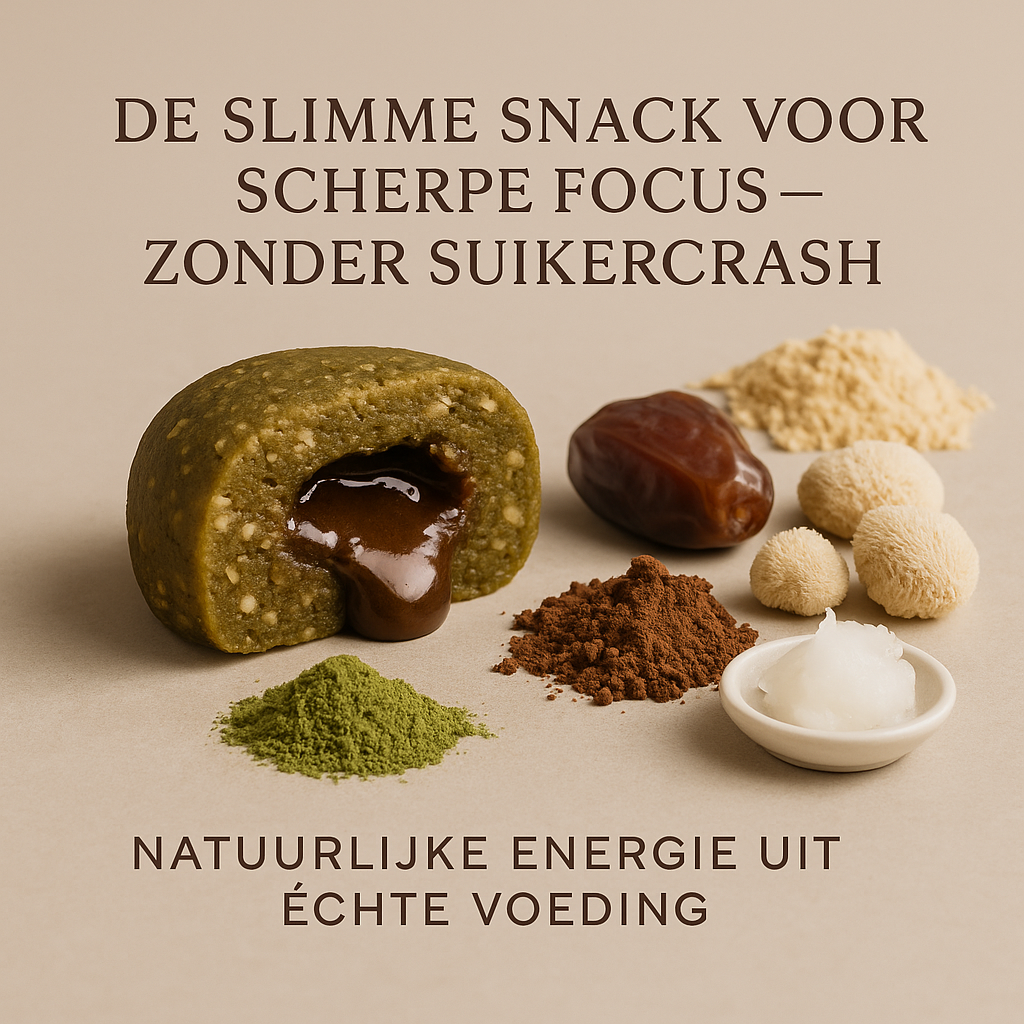 De Slimme Snack voor Scherpe Focus – Zonder Suikercrash