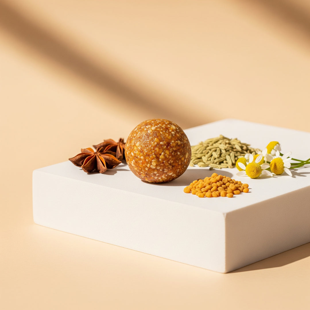 Milk Grace superfood bite met anijs, venkel, fenegriek en kamille voor borstvoeding en melkproductie

